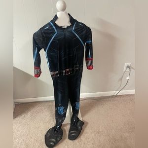 Marvel a avengers black widow costume size medium